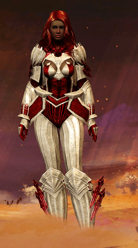 Commander Laiari Blackadder of the Pact